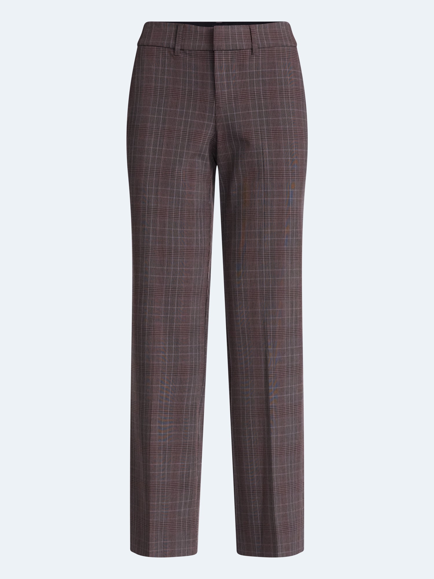 Scoop Women's and Women's Plus Low Rise Crease Trousers, 30'' Inseam, Sizes 0-28W