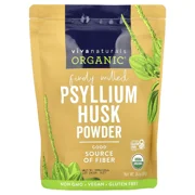 Organic Psyllium Husk Powder, 24 oz (680 g)