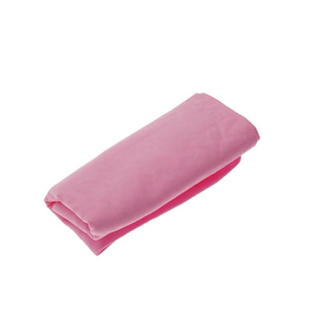 Pink Synthetic Chamois Water Absorbent Car Clean Cloth Towel Protective for Auto Car