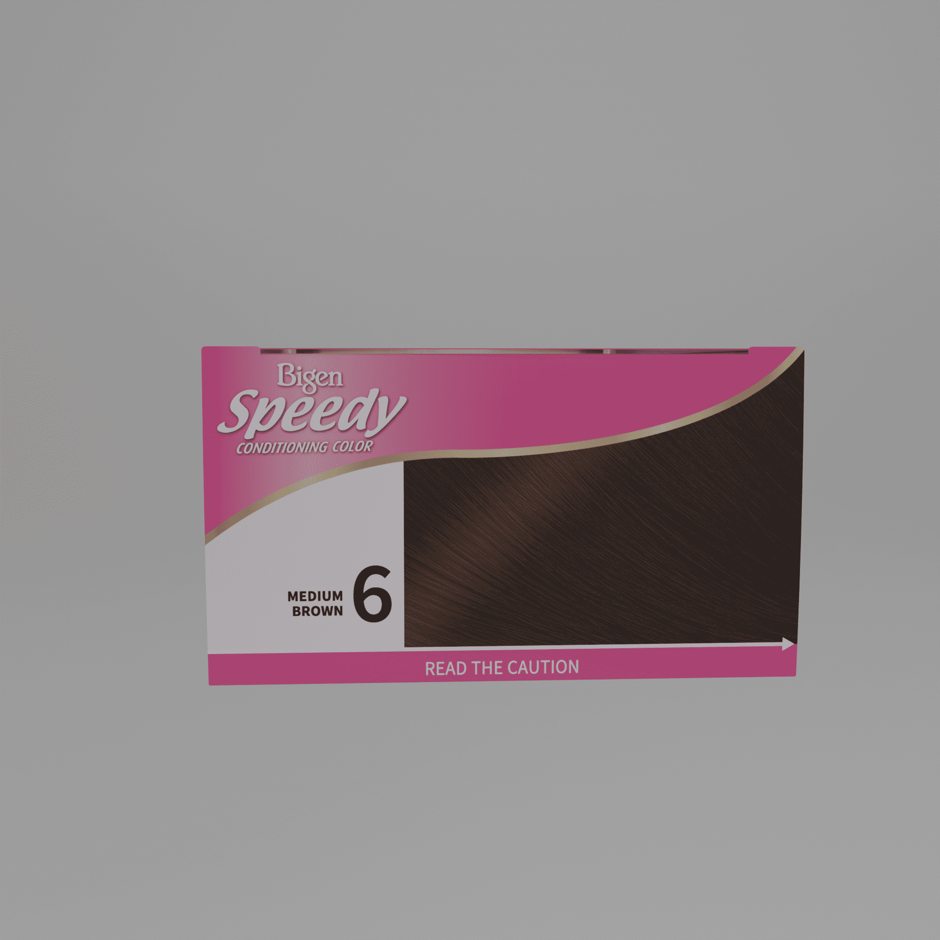 Bigen Speedy Conditioning Color Kit: 6 Medium Brown - 3 Pack