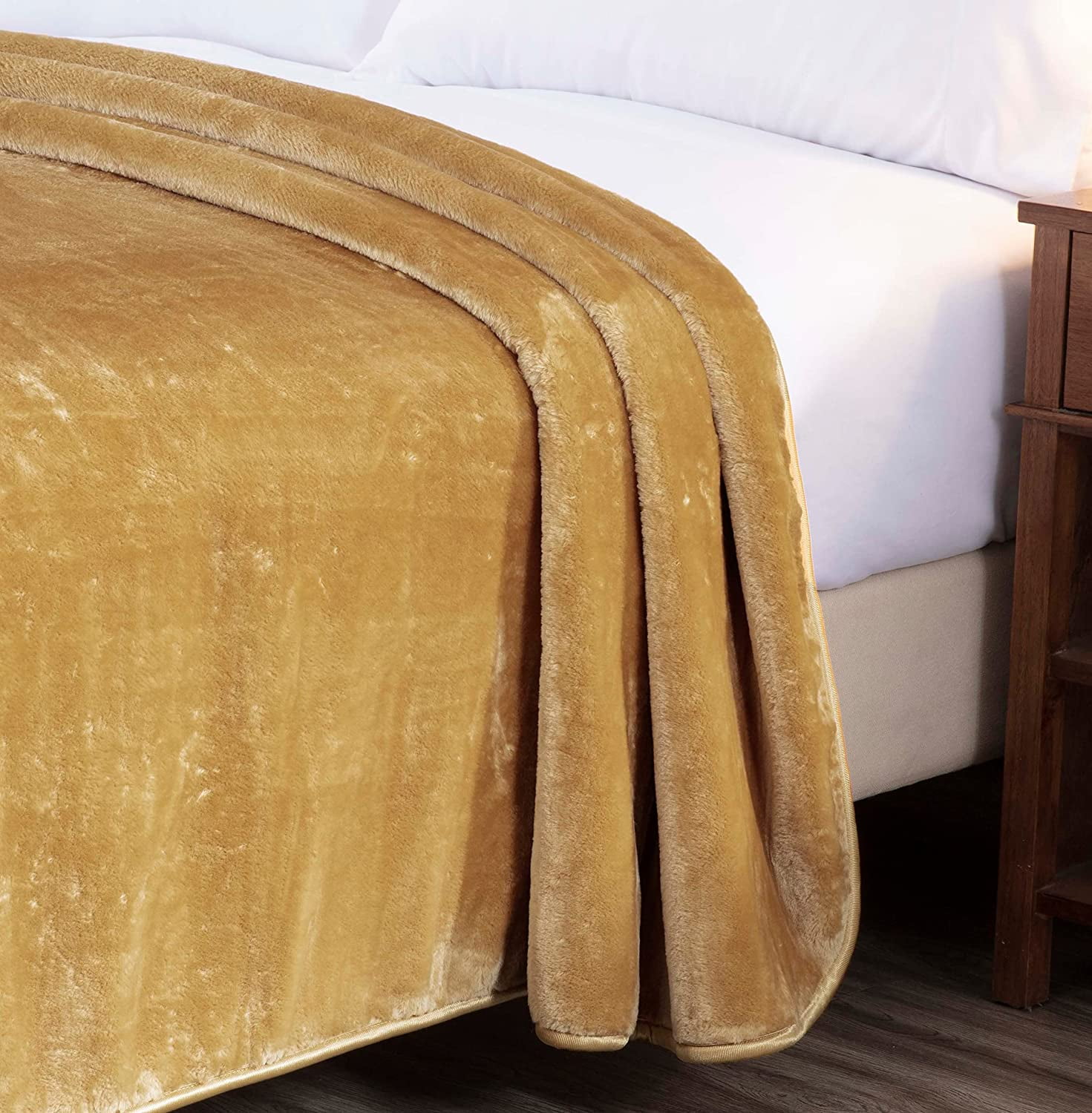 Tima gold mink blanket sale