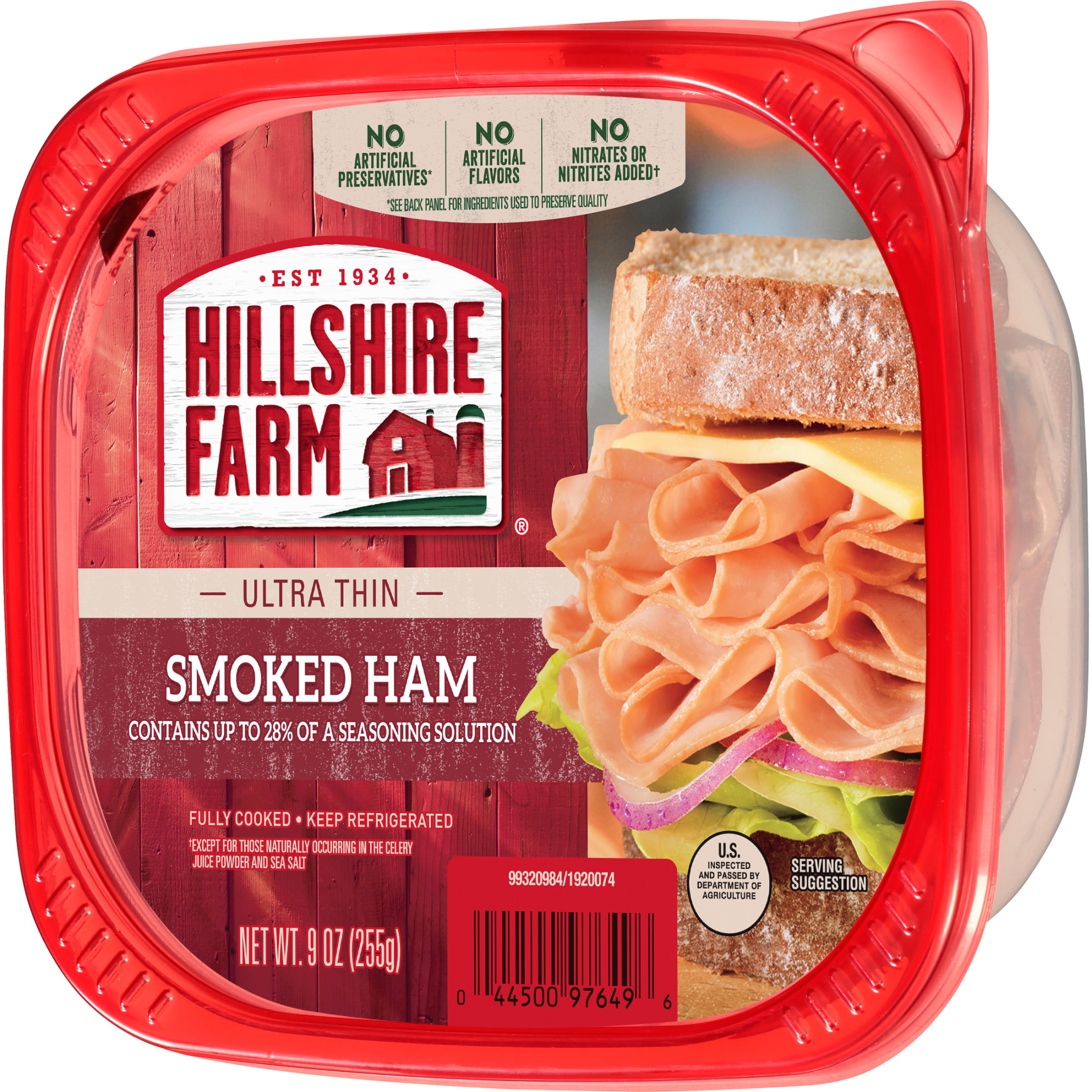 Premium Deli Smoked Ham Lunch Meat, 2 lbs - Foods Co.