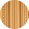 thumbnail image 1 of Ahgly Company Indoor Round Southwestern Orange Country Area Rugs, 6' Round, 1 of 1