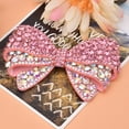 thumbnail image 2 of Rhinestones Bowknot,AB Color Rhinestone Bowknot Bowknot Applique DIY Shoe Charms High-End Performance, 2 of 5
