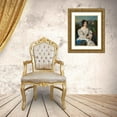thumbnail image 3 of Ferdinand Georg Waldmüller 20x24 Gold Ornate Framed and Double Matted Museum Art Print Titled - Countess Szechenyi (1828), 3 of 4
