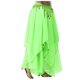 thumbnail image 1 of WILLBEST Vestidos Cortos Para Mujer, Falda De Gasa Para Danza Del Vientre | Falda De Media Falda Para Danza | Actuación Escénica | Ropa De Baile Fluida En Forma De A, 1 of 3