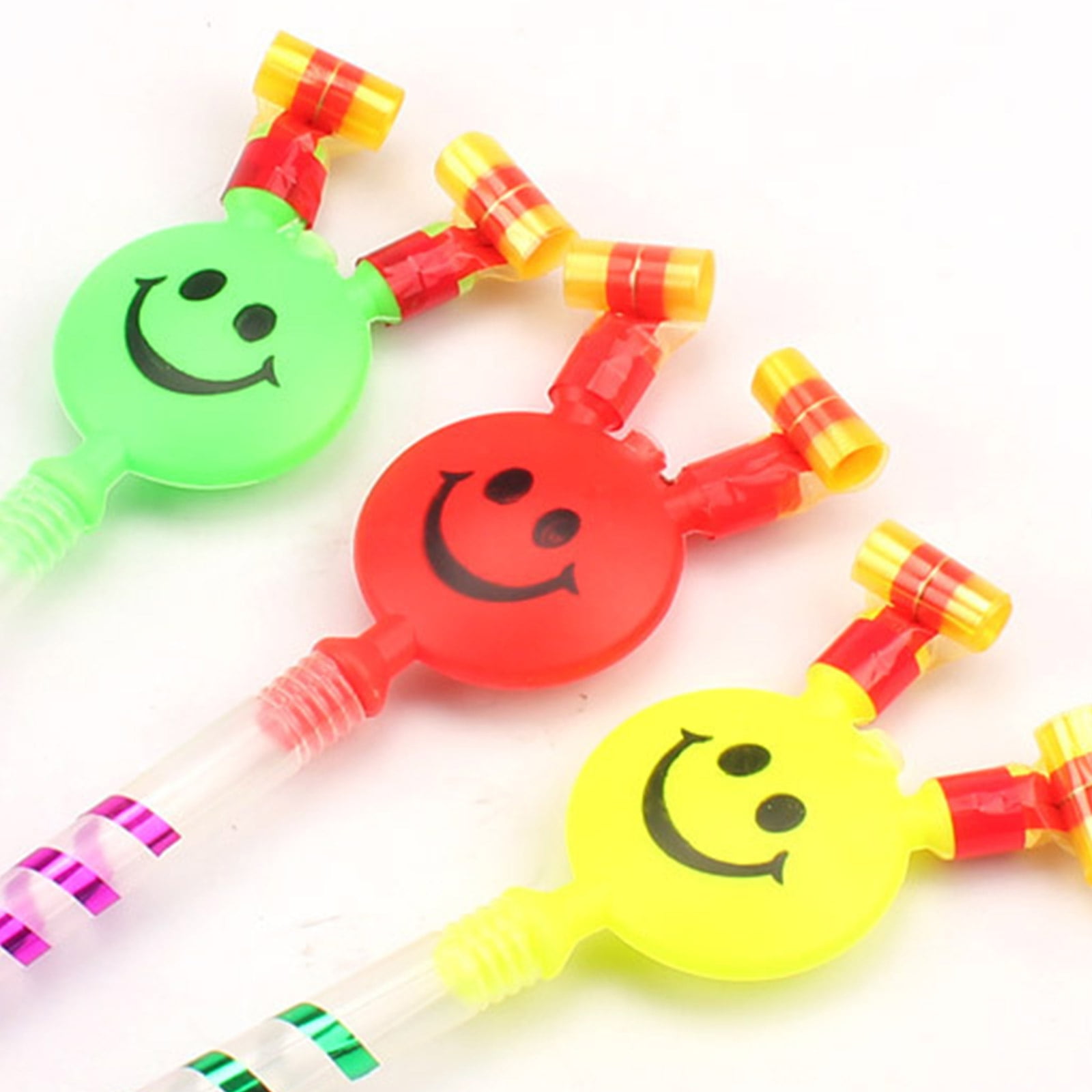 forhindre lettelse tromme Music Birthday Whistle Toys Instrument Stick for Play Party Favor Kids  Shape Toy - Walmart.com