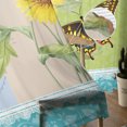 thumbnail image 5 of Sunflower Butterfly Lace Tulle Curtains for Bedroom Hall Living Room r Chiffon Curtain for Balcony Kitchen Home Drapes, 5 of 7