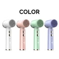 thumbnail image 4 of 6-in-1 Rechargeable Facial Cleansing Brush with 6 Replaceable Brush Heads - 3 Speed Modes for Deep Pore Cleaning, Exfoliating & Makeup Removal - USB Charging, Wall Mountable Stand Included, 4 of 6