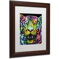 thumbnail image 2 of Trademark Fine Art 'Wild' Canvas Art by Dean Russo, White Matte, Wood Frame, 2 of 4