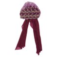 thumbnail image 1 of Sombrero de turbante musulmán, diseño único de arrugas, elegante, suave, cómodo, ligero, elástico para la cabeza, 1 of 8