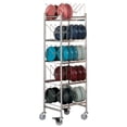thumbnail image 1 of Dinex DXIBDRS270 5 Level Mobile Drying Rack for Dishes, 1 of 1