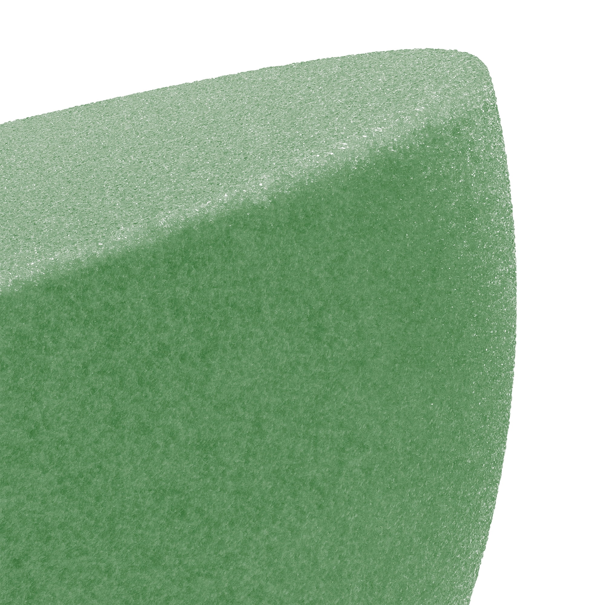 FloraCraft FloraFōM Half Ball, 2.8 in x 5.8 in, Green, 1 Piece – Floral Arranging Base