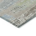 thumbnail image 4 of Addison Rugs Chantille Indoor/Outdoor Transitional Stripes Taupe Washable Rectangle Rug, 2'6" x 3'10", 4 of 6