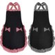 thumbnail image 1 of 2 PCS Woman Apron, Black Aprons for Women with 2 Pockets, Waterproof Kitchen Aprons, Chef Apron for Cooking, Gardening, Premium Aprons as Gifts for Mo, 1 of 2