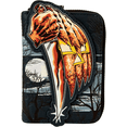 thumbnail image 1 of Loungefly Halloween Michael Myers Jack-O'-Lantern Glow Zip Around Wallet, 1 of 4
