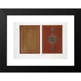thumbnail image 2 of Émile Prisse d'Avennes 14x11 Black Modern Framed Museum Art Print Titled - Arabesques; Recovery Binding; Book Dish; Interior Guard (16th Century) (1877), 2 of 5