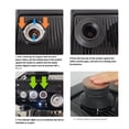 thumbnail image 4 of Single Dose , Excellent Air Pressure Aluminum Coffee Maker Single Dose  Easy Cleaning  for BES875, 4 of 7