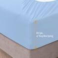 thumbnail image 5 of CCNY Box Spring cover Upgrade Your Mattress with our Queen Size Box Spring Cover Fits Box Springs Upto 18" Inch Deep Mattress Light Blue, 5 of 5