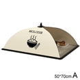 thumbnail image 7 of NOVELAR Reusable Food Cover, 28 in Round, One-Hand Operation, Keeps Food Clean and Fresh, Ideal for Outdoor Dining, 7 of 7