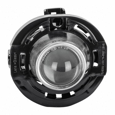 Carlights360: For Dodge Dart Fog Light Assembly 2013 2014 Driver OR Passenger Side | Single Piece | DOT Certified  For CH2594105