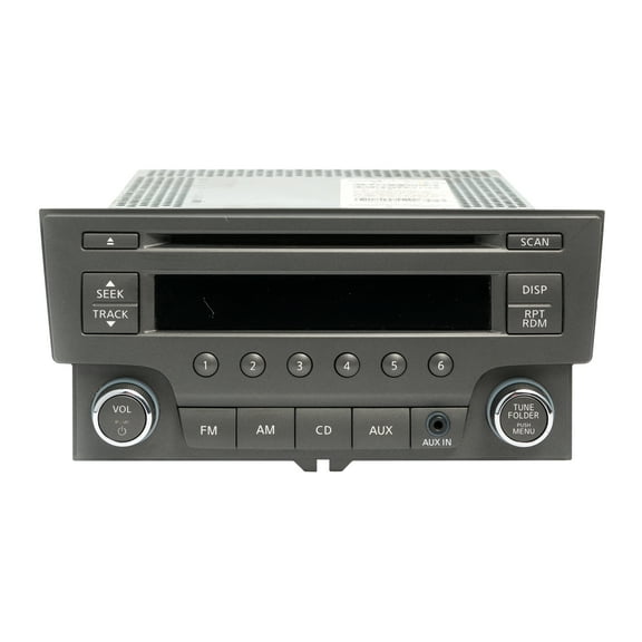 Restored 201314 Nissan Sentra AM FM Radio Aux Input CD MP3 Player Part Number 281853RA2A (Refurbished)