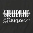 thumbnail image 2 of Girlfriend Fiancee T-Shirt | Happily Married Black Tee Gift, 2 of 5