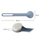 thumbnail image 3 of Cepillo para el cuerpo del baño Depurador de espalda con cerdas cómodas Mango largo Masajeador corporal suave Mojado o, 3 of 8