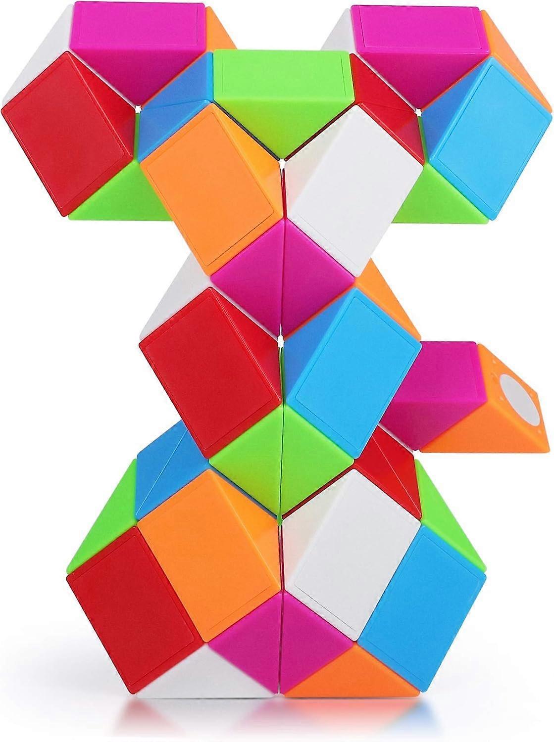 24 Parts 3D Magic Ruler Twist Puzzle Toy | Bodega Aurrera en línea