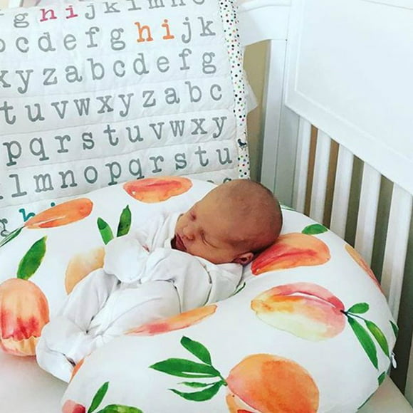 Danhjin Nursing Newborn Infant Baby Breastfeeding Pillow Cover Nursing Slipcover - on Clearance