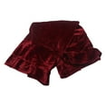 thumbnail image 2 of Funda de piano para taburete doble Hugo Cubierta del banco del taburete del piano Vino Rojo 750x350mm, 2 of 10