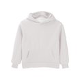thumbnail image 2 of UACY Girls Hoodie Trendy Cute Hooded Sweatshirt with Pocket Baggy Kids Pullover Long Sleeve Hoody with Pocket (White, 14-15 Years), 2 of 8