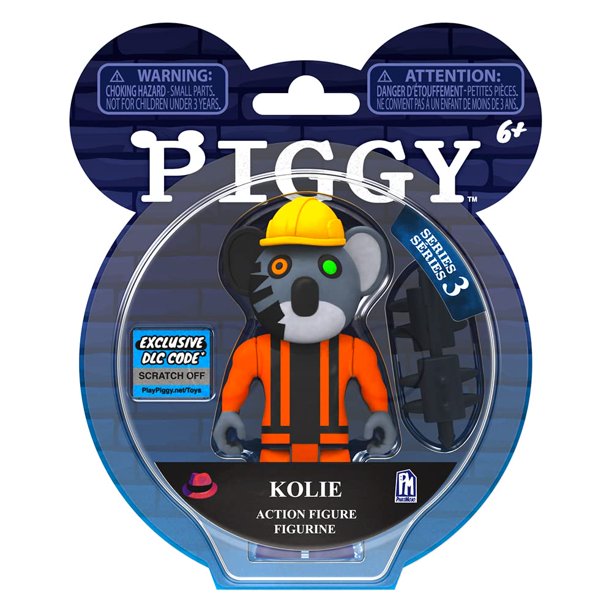 Figura de acción PIGGY Kolie de 3.5" armable con código DLC