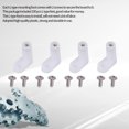 thumbnail image 4 of 100pcs 2cm PC Mounting Feet for Arcade Gaming Board L Type Legs with Screws, 4 of 7