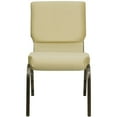 thumbnail image 7 of Flash Furniture Beige Fabric Church Chair,PK4 4-XU-CH-60096-BGE-GG, 7 of 7