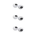 thumbnail image 2 of Guardoinrt 2Pcs 60mm Desk Table Grommet Cable Port Wire Hole Cover Efficient Cable Management Silver 3Set, 2 of 6