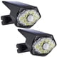 thumbnail image 1 of Paquete de 2 luces solares deportivas para exteriores, luces LED solares para exteriores para puerta de entrada, jardín, patio, garaje, 1 of 5