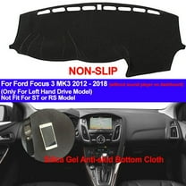 For Ford Focus 3 MK3 2012 - 2016 2017 2018 Dash Mat Dashboard Cover Pad Non-Slip New