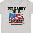 thumbnail image 4 of Inktastic My Daddy is a Veteran Boys or Girls Toddler T-Shirt, 4 of 5