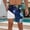 Blue-34, variant on LIBRCLO Mens Swim Trunks with Liner 2 in 1 Quick Dry Bathing Suits Hawaiian Print Board Shorts Lightweight Breathable Summer Beach Shorts Pink XXL