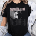 thumbnail image 2 of The Vampire Lestat Tour Shirt, Gothic Vampire Band Tee, 90s Style Horror T-Shirt, 2 of 5