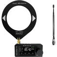 thumbnail image 2 of V4 ATS MINI DSP Radio, ESP32-S3 & SI4732 Chip, Multi-Band AM/FM/LSB/USB Receiver, 1.9'' IPS Color Screen, with Headphone Amplifier & Hi-Z Circuit, Portable for Travel and Radio Enthusiasts, 2 of 8