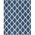 thumbnail image 2 of SAFAVIEH Cambridge Jayme Geometric Area Rug, Navy/Ivory, 8' x 10', 2 of 8
