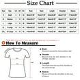 thumbnail image 2 of CEHVOM Chemise d'Été Imprimée pour Femmes Manches Courtes Tee Tops Décontractés Manches Courtes Blouse, 2 of 5