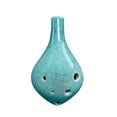 thumbnail image 1 of 6 Agujeros Cerámica Ocarina Alto C Estilo Botella Pintada A Mano, 1 of 8