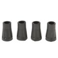 thumbnail image 1 of 4 Pointes en Caoutchouc de Remplacement pour Bâton de Randonnée Marche Bâtons de Randonnée 4cm, 1 of 5