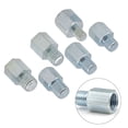 thumbnail image 3 of 6 Sizes Thread Adapter Connector Converters M10 To M14 To 5/8-11 To M14 For Angle Grinder Power Tools Accessories M10 To M16 Fangkenuo, 3 of 6