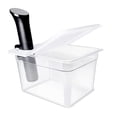thumbnail image 5 of 12 Quart Sous Vide Container with Collapsible Hinged Lid and Rack, 5 of 6