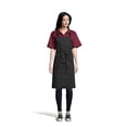 thumbnail image 2 of Uncommon Threads 3000-0100 30W x 34L Bib Apron in Black, 2 of 4