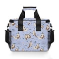thumbnail image 7 of FORMRS Insulated Cooler Bag 24 Cans Capacity Soft Leakproof Lunch Box with Side Pockets, Cartoon Otters Pattern, 7 of 7